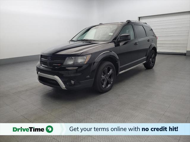 2018 dodge journey crossroad