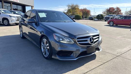 2016 Mercedes-Benz E-Class