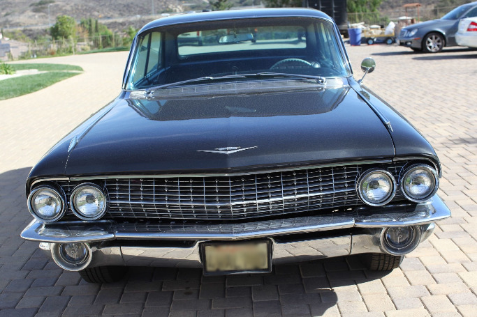 1961 cadillac fleetwood
