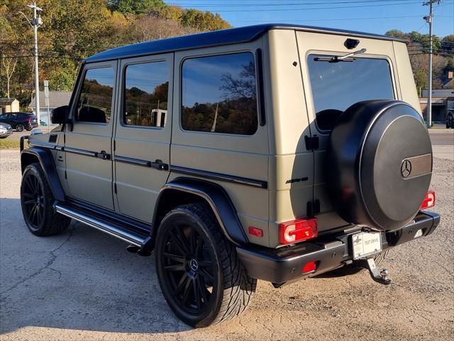 2018 mercedes-benz amg g 63 4matic