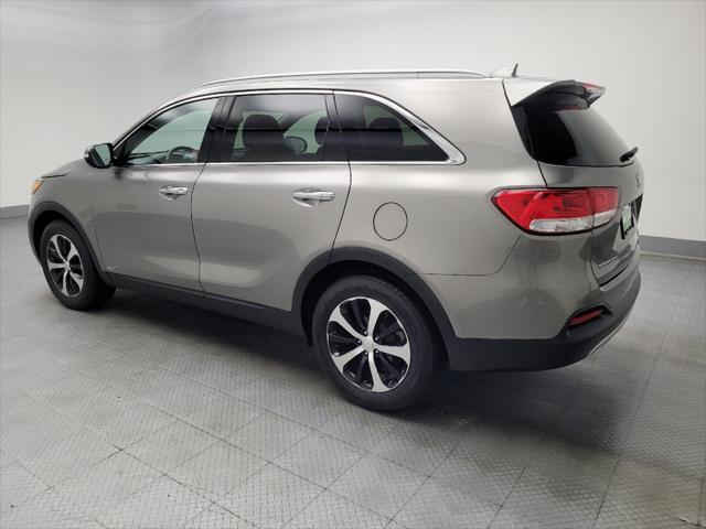 2016 kia sorento ex