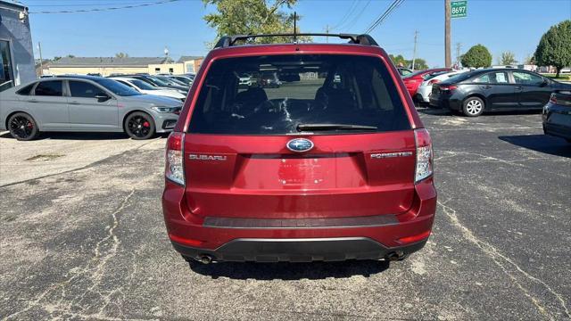 2009 subaru forester 2.5 x