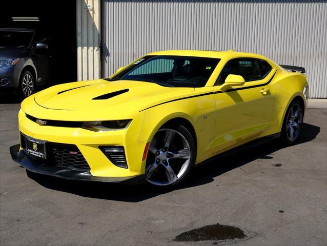 2016 chevrolet camaro 2ss