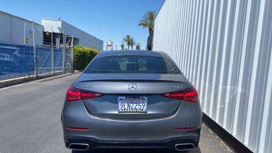 2024 Mercedes-Benz C-Class