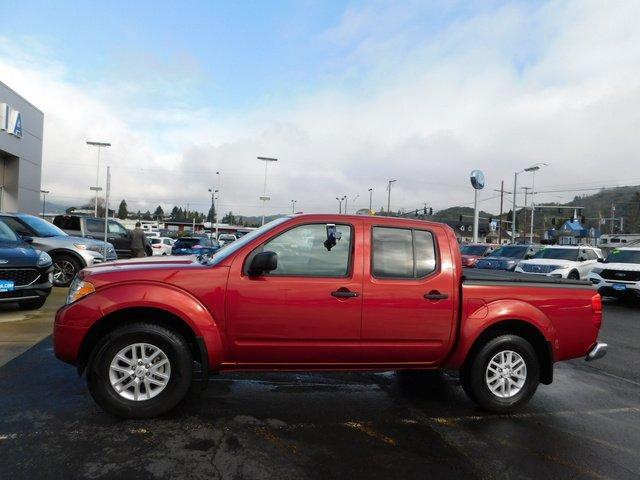 used 2017 nissan frontier 4x4 crew cab roseburg, or 97470 for sale in roseburg, oregon