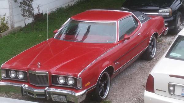 1976 mercury cougar xr-7