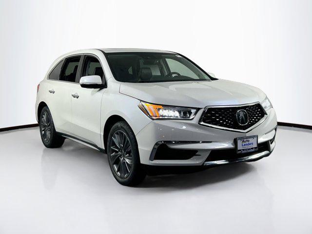 2018 acura mdx 3.5l