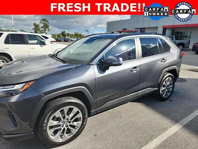 2023 toyota rav4 xle premium
