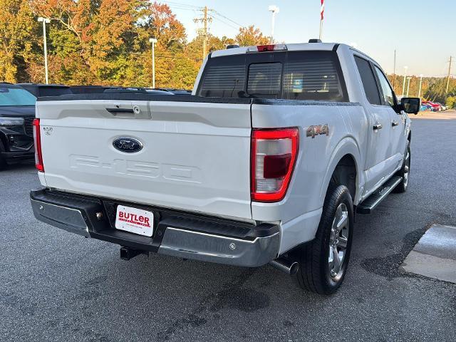 2021 ford f-150 lariat