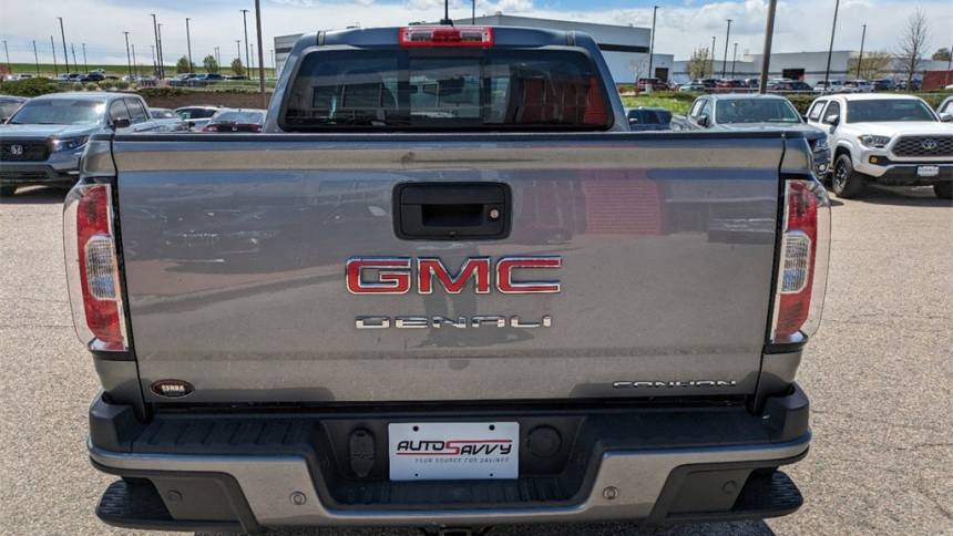 2021 gmc canyon denali