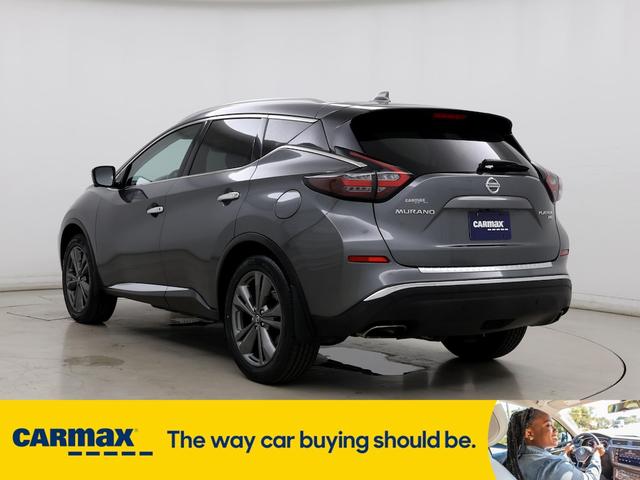 2019 nissan murano platinum