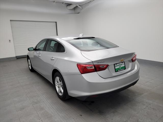 2018 chevrolet malibu lt