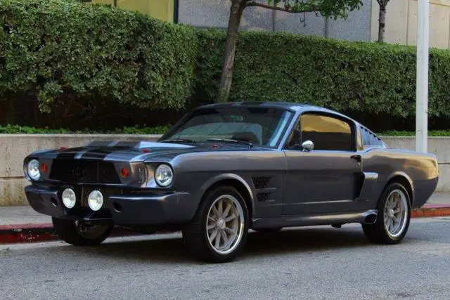 1966 ford mustang fastback 0 gray fastback 5.0 v8 302 manual