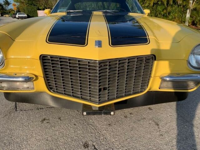 1970 chevrolet camaro 1ls coupe 32211 miles yellow 350 engine select