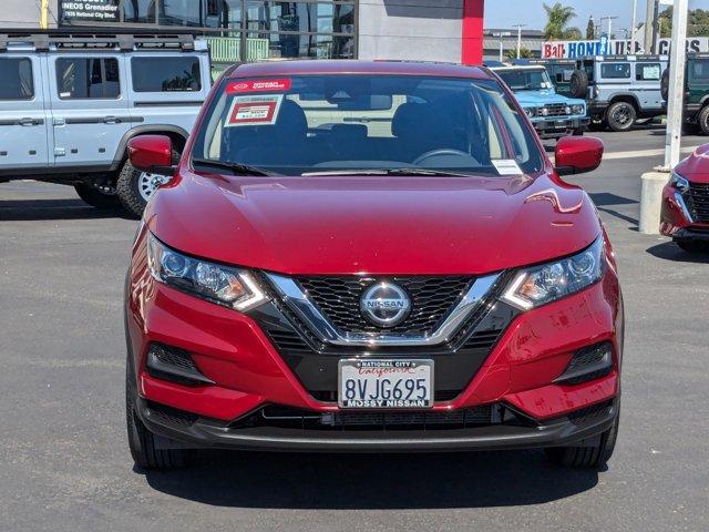 2021 nissan rogue sport s