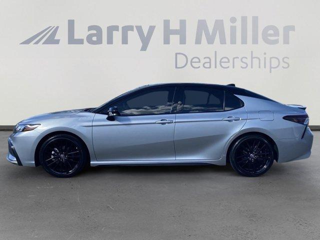 2022 toyota camry xse