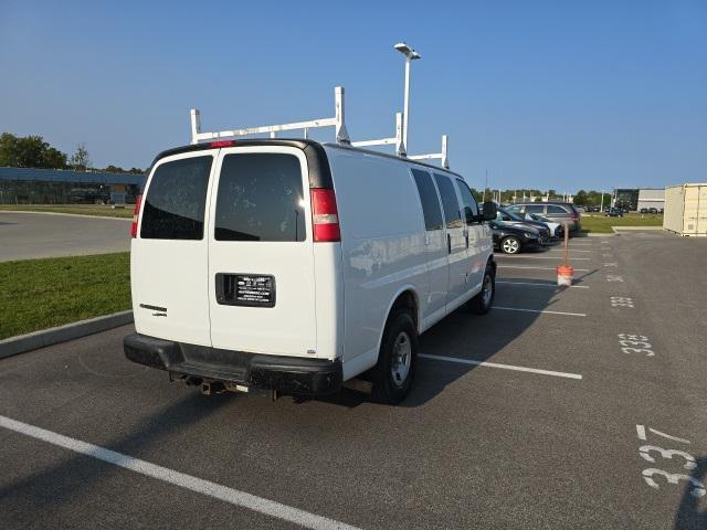 2012 chevrolet express 2500 work van