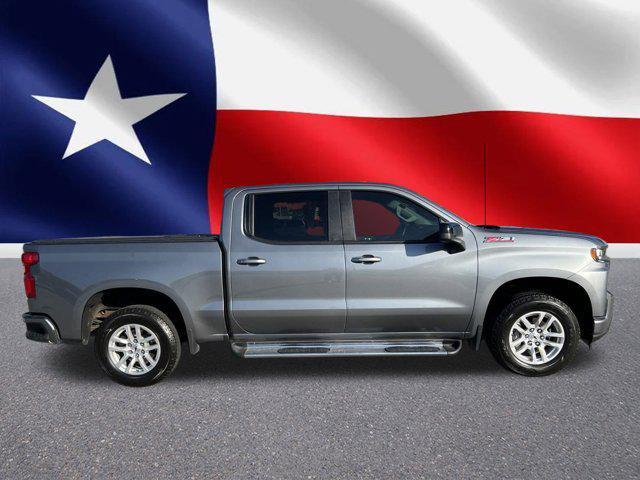 2021 chevrolet silverado 1500 rst