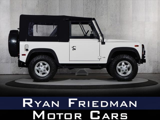 1997 land rover defender 90 soft top