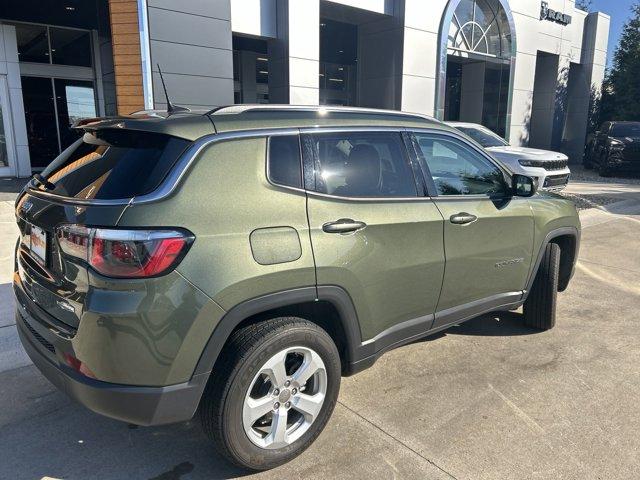 2020 jeep compass latitude