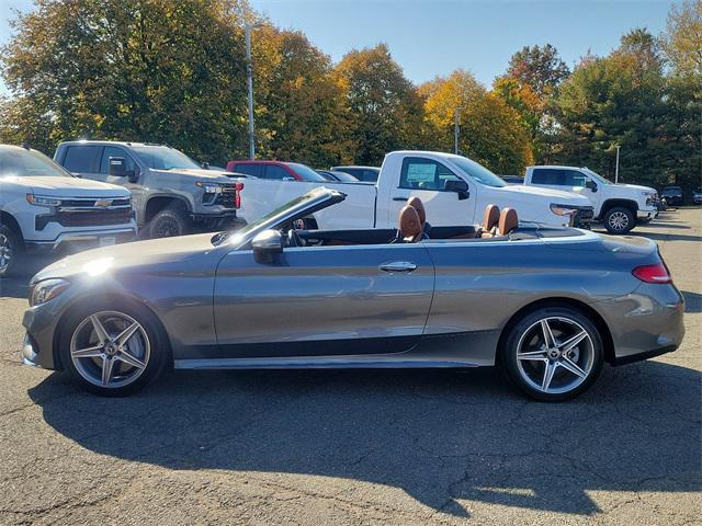2018 mercedes-benz c-class 4matic