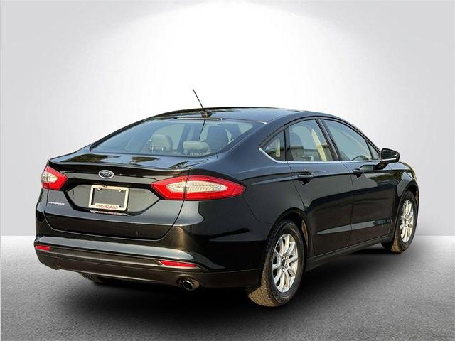 2015 ford fusion s