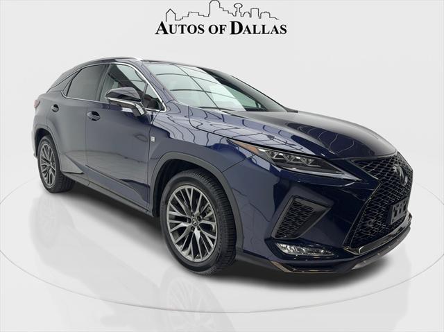2022 lexus rx 350 f sport handling