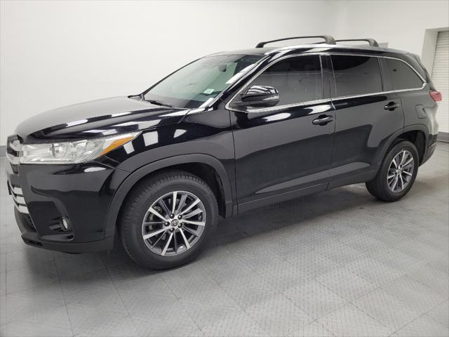2019 toyota highlander xle