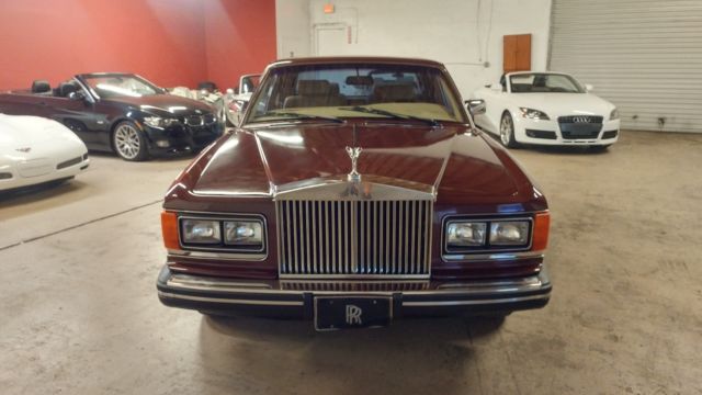 1984 rolls royce silver spirit *no reserve*