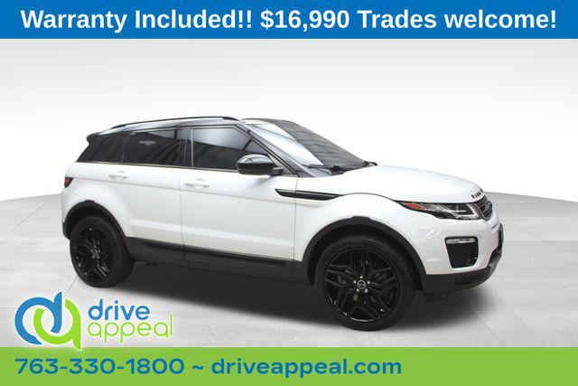 2016 land rover range rover evoque se
