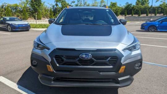 new 2024 subaru crosstrek wilderness awd
