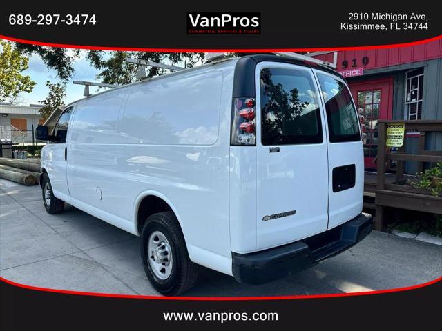2018 chevrolet express 2500 work van