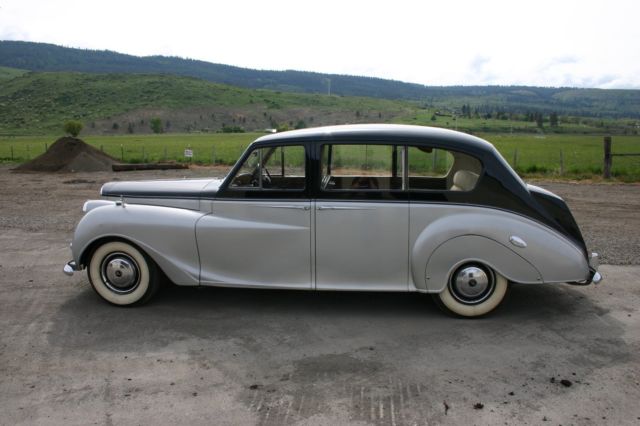 1961 austin princess limo with coach work by vanden plas