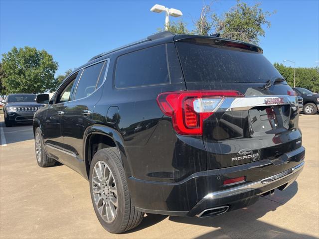 2021 gmc acadia denali