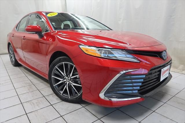 2023 toyota camry xle hybrid