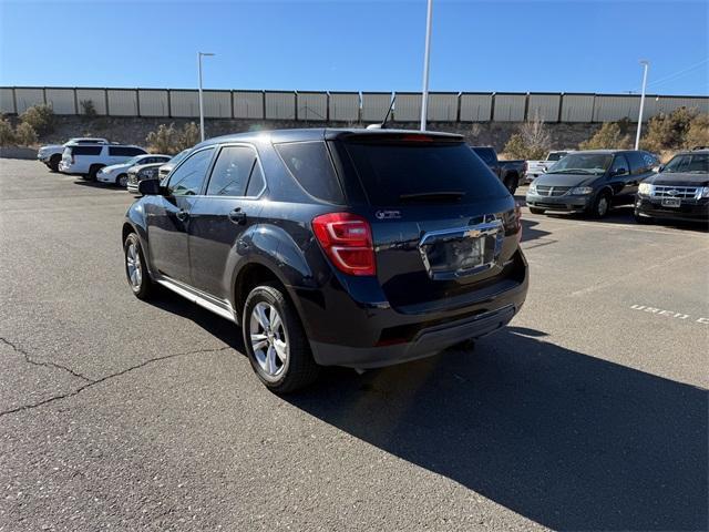 2016 chevrolet equinox ls