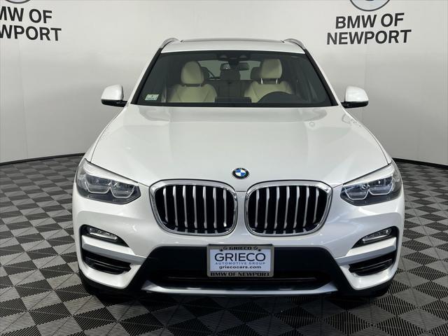 2019 bmw x3 xdrive30i