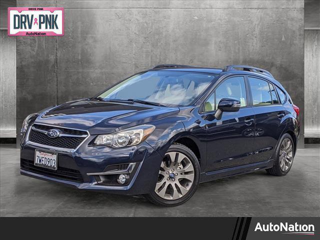 2015 subaru impreza 2.0i sport premium