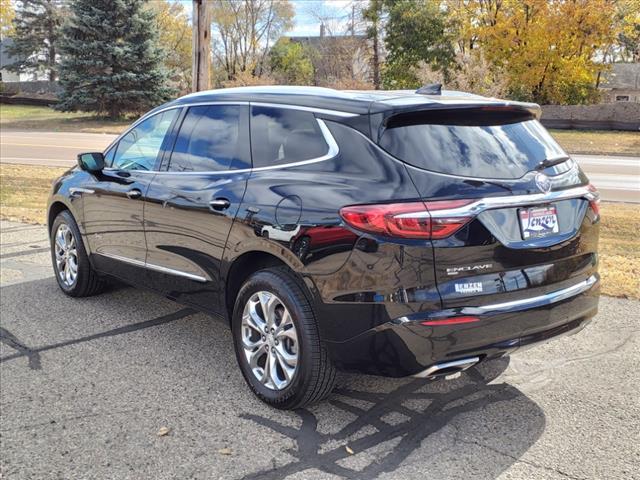 2020 buick enclave avenir