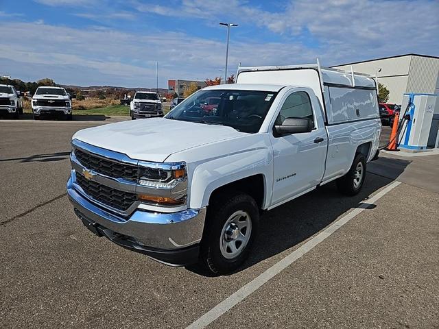 2018 chevrolet silverado 1500 wt