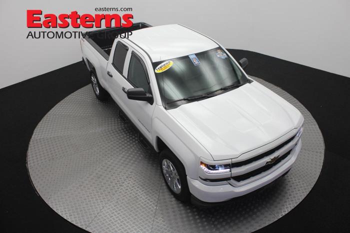 used 2016 chevrolet silverado 1500 4x4 double cab custom rosedale, md 21237 for sale in baltimore, maryland