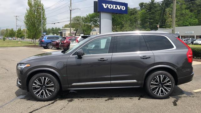 2024 volvo xc90 recharge plug-in hybrid t8 plus bright 7-seater