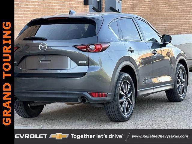 2017 mazda cx-5 grand touring