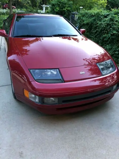 1991 300zx 5 speed w/ t tops and black leather interior & original z floor mats