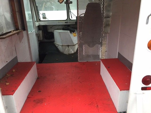 1984 am general fj8c food truck ice cream truck