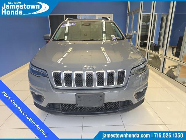 2021 jeep cherokee latitude plus