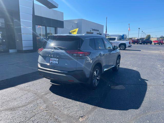 2022 nissan rogue sl