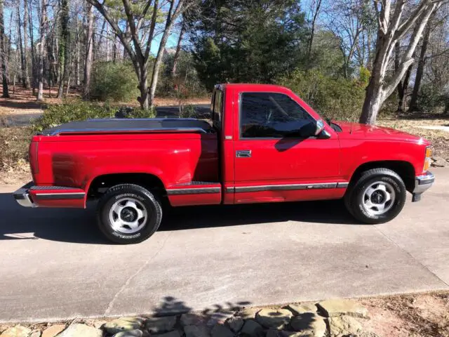 1990 chevy c1500 step side short bed