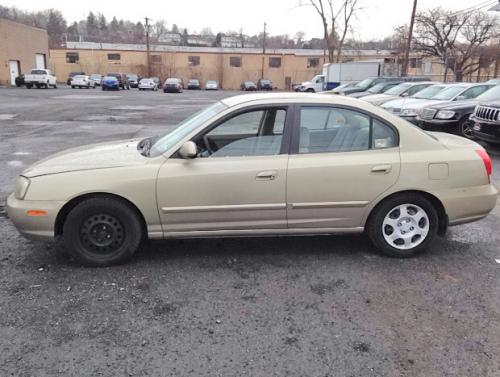 2001 hyundai elantra gls in new jersey