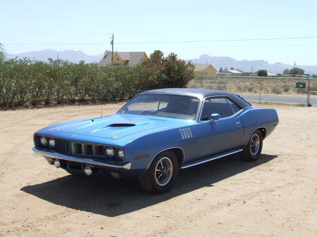1971 cuda 340 survivor !